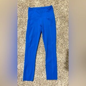 Lululemon, size 2, Fast and Free High Rise Crop 23” Leggings